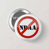 NDAA-toets Ronde Button 5,7 Cm (Voorkant /achterkant)