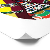 Ndebele, affiche sud-africaine de Matryoshka (Coin)