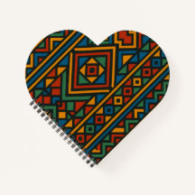 Ndebele Afrikaanse Print Journal