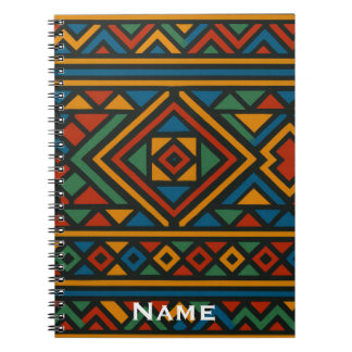 Ndebele Afrikaanse Print Journal Notitieboek