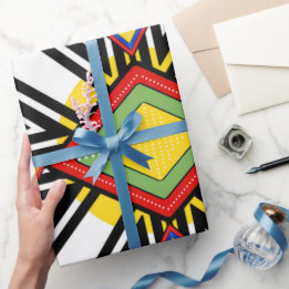 Ndebele Cadeaupapier