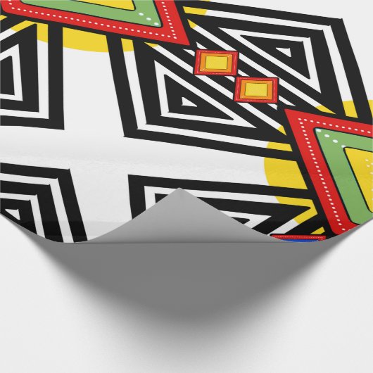 Ndebele Cadeaupapier (Hoek)
