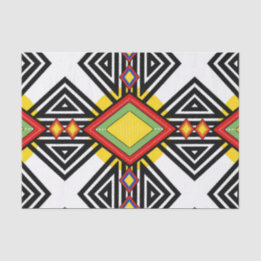 Ndebele Tissue Paper Tissuepapier