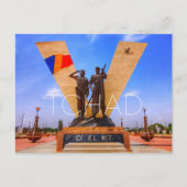 N'djamena, Tchad Carte Postale de Voyage (Devant)