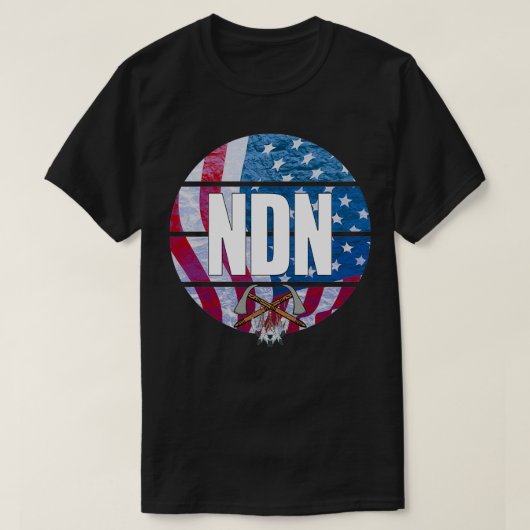 NDN Native American design T-shirt (Design voorkant)