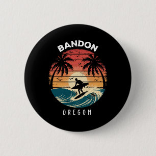 Ndon Oregon Surfplank Golven Strand Ronde Button 5,7 Cm