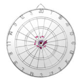 Ndrrmc Style, Soft Paars, Jazzberry Jam Dartbord (Voorkant)