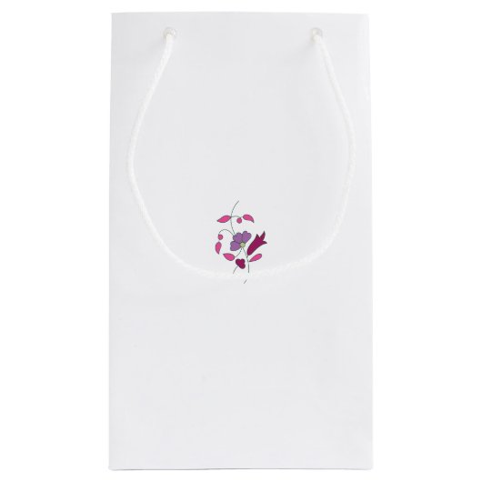 Ndrrmc Style, Soft Paars, Jazzberry Jam Klein Cadeauzakje (Achterkant)