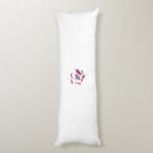 Ndrrmc Style, Soft Paars, Jazzberry Jam Lichaamskussen (Achterkant (Verticaal))