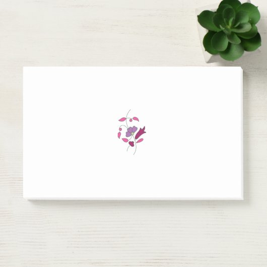 Ndrrmc Style, Soft Paars, Jazzberry Jam Post-it® Notes (Kantoor)