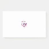 Ndrrmc Style, Soft Paars, Jazzberry Jam Post-it® Notes (Voorkant)