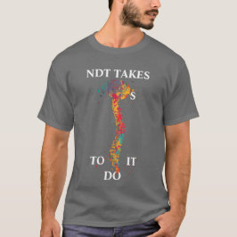 NDT NEEMT HERSENEN R EEG/EP T., CNIM, CLTM, SNELST T-SHIRT