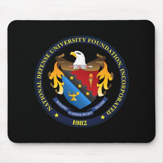 NDU Foundation Mousepad Muismat (Voorkant)
