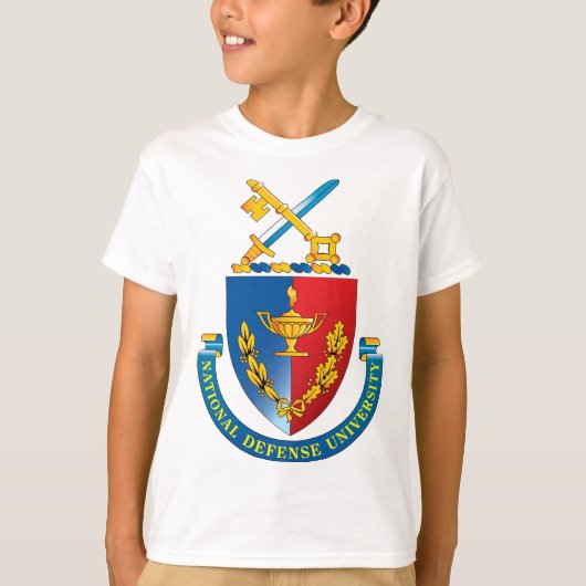NDU Kinder t-shirt (Voorkant)