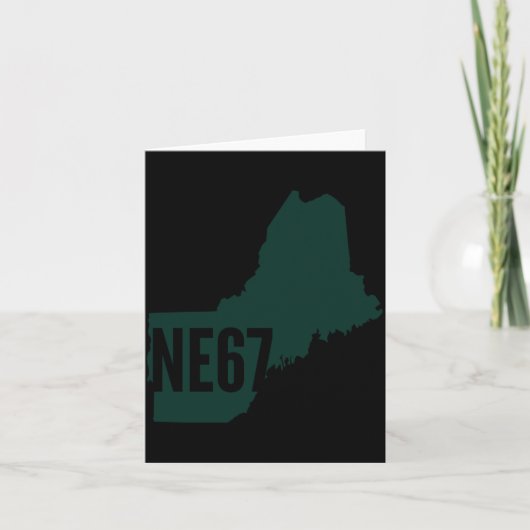 Ne67 List Long Sleeve  Kaart (Voorkant)