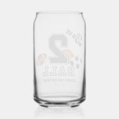 Né 2 Ball Sport Thème Garçon 2e Anniversaire Faveu (Verso)