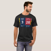 NE 3 ATL 28 T-shirt classique (Devant entier)