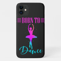 Né à Dance Ballerina iPhone / coque ipad