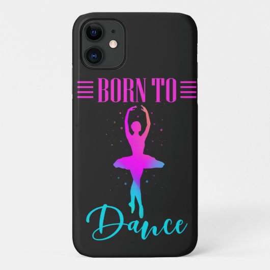 Né à Dance Ballerina iPhone / coque ipad (Dos)