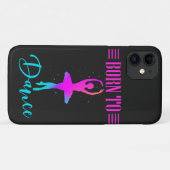 Né à Dance Ballerina iPhone / coque ipad (Dos (Horizontal))