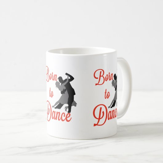 Né à Dance Mug (Devant droit)