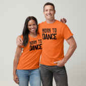 Né À Danser Festival & Lovers Dance T-Shirt (Unisexe)