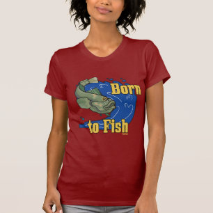 Né à Fish Fishing TShirt