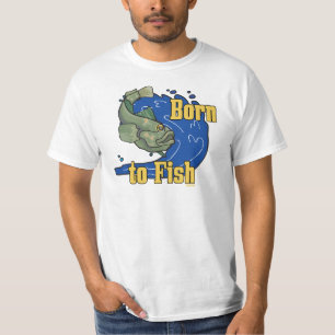 Né à Fish Fishing TShirt