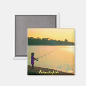 Né à Fish Magnet (Recto/Verso)