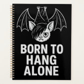 Né à Hang Alone - Emo Bat | Planificateur antisoci (Devant)