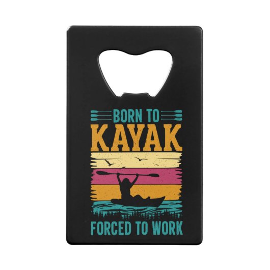 Né à Kayak forcé à travailler (Devant)