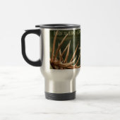 NÉ À LA CHASSE - VOYAGE MUG (2) - CHERCHEURS DE CE (Gauche)