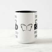 Né à lire forcé à socialiser la Mug (Centre)