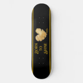 Né à Shine Skateboard (Recto)