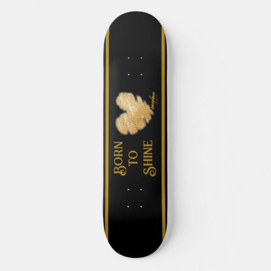 Né à Shine Skateboard (Recto)