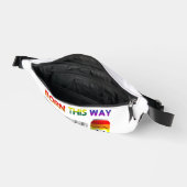 Né ainsi LGBT Rainbow Stripe (Ouvrir)