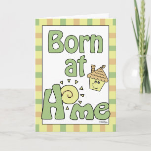 Né au Faire-part de naissance à domicile