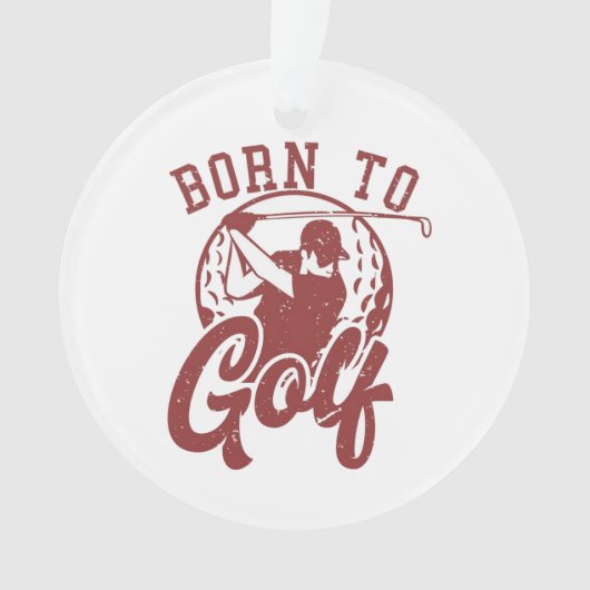 Né au golf (devant)
