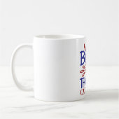 Né Aux États-Unis Personnalisé Café Mug (Gauche)