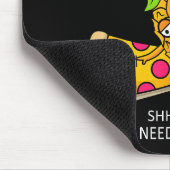 Ne Belongs On Zza Lover Funny Food Pun Muismat (Hoek)