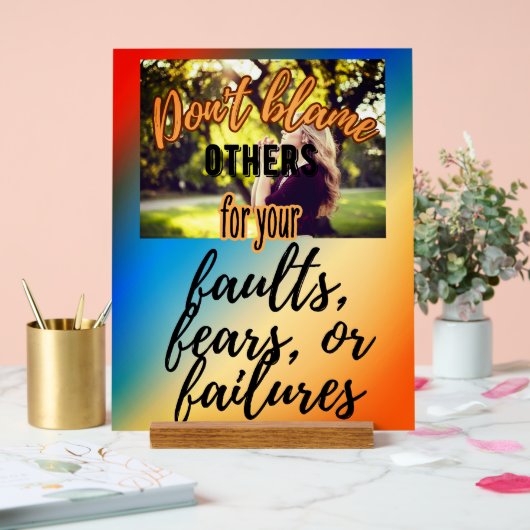 Ne blâmez pas les autres (Mariage)