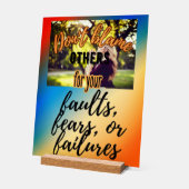 Ne blâmez pas les autres (Angle)