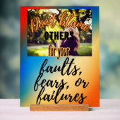 Ne blâmez pas les autres (Neutre)