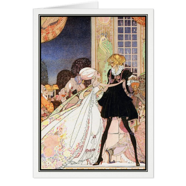 Ne bois pas ! Art nouveau par Kay Nielsen (Devant)