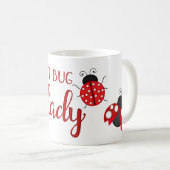 Ne branchez pas Madame Ladybug Mug (Devant droit)
