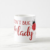 Ne branchez pas Madame Ladybug Mug (Centre)
