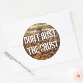 Ne buvez pas le Sticker Crust-Cryptobiotic Soil (Enveloppe)