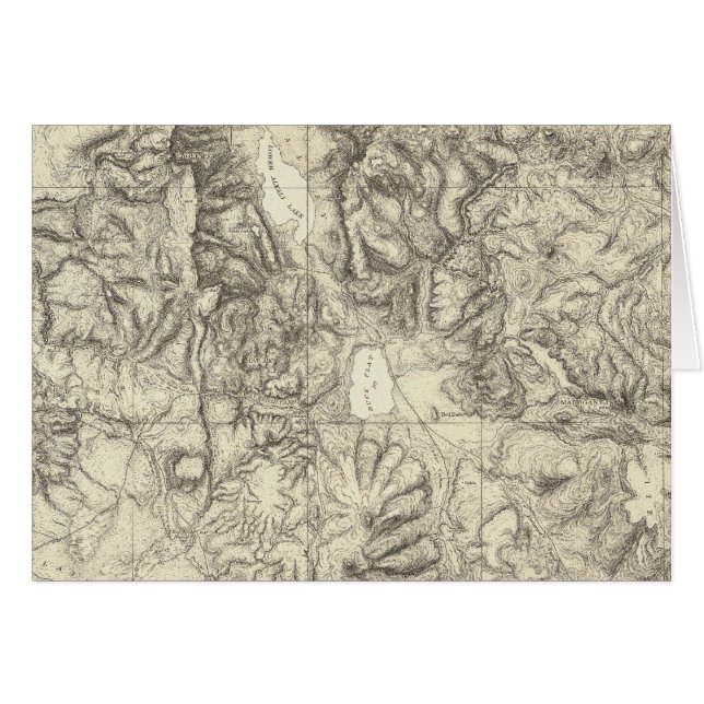 NE California et NW Nevada 2 (Devant horizontal)