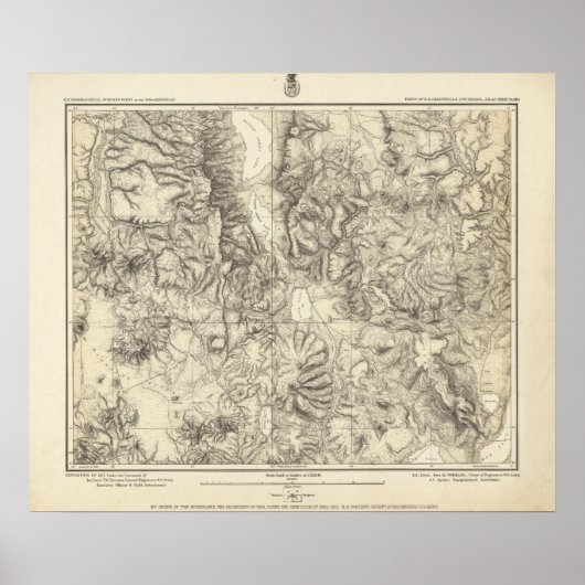 NE California & NW Nevada 2 Poster (Voorkant)