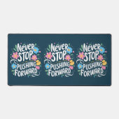 Ne Cessez Jamais De Pousser La Typographie Florale (Recto)